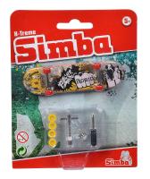 Prstový skateboard, 6 druhů